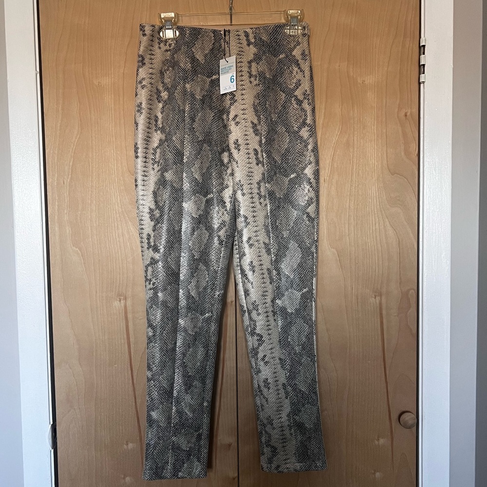 NWT Snake Skin Pants